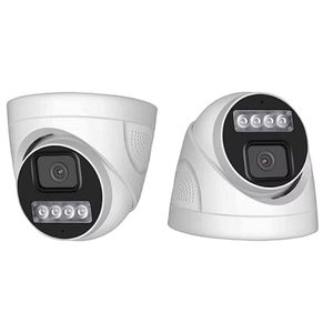 Sudex 1LFA2 Tuya PoE <b>CCTV</b> Camera <b>NVR</b> Kit 4CH 2MP Full Color Dome Cameras Mic Indoor Outdoor Home Security <b>System</b> Cloud H.265+ - Product Image 5