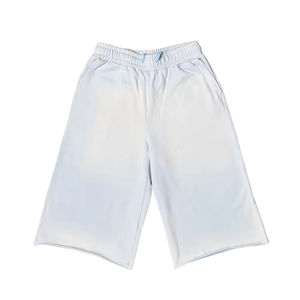 Pantalones Cortos Deportivos para Hombre, Transpirables, de Alta Calidad, Diseño Sólido, Última Moda, Estilo Superior, Lavado Ácido, 2026 - Product Image 3
