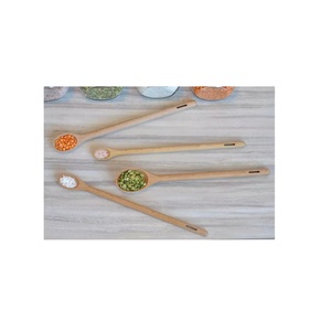 Cuillère de mesure de poudre de café à usages multiples, à utiliser à la main pour les Fruits de mariage, cuillère de cadeau d'affaires cuillère en bois riz soupe Mini cuillère - Product Image 1