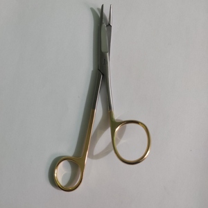 Mini soporte de aguja TC Gillies para instrumentos quirúrgicos, pinzas de aguja Gillies de alta calidad, agarre suave, calidad superior - Product Image 4