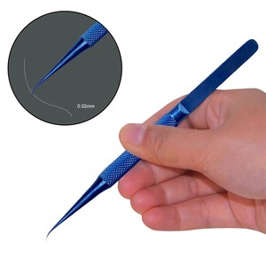 Titanium Alloy Tweezers Precision Antimagnetic <b>Clip</b> For Mobile Phone Fingerprint Flying Line Tin Planting Repair <b>Tool</b> EDC Gear - Product Image 2