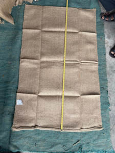 Bolsas de Yute B.Twill 100% Ecológicas, de Alta Calidad y Duraderas, Grado Alimenticio VOT, 44x26.5 Pulgadas, Peso de la Bolsa 1020 g, Antibacterianas - Product Image 2