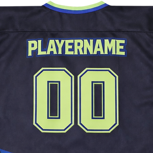 Maillot de hockey sur glace personnalisé par sublimation, uniforme d'équipe professionnel, respirant, athlétique, pour homme, performance élite - Product Image 6