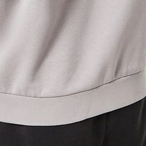 Ensemble sweat-shirt à capuche zippé et short pour homme, décontracté, été, polaire, 100% coton, tricoté, couleur unie, vêtements de sport - Product Image 2