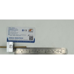 Matrice de torsion EAGLE 16.0211-T 8037 a pour bracelet creux en métal fer, entrée 4.00mm, sortie 4.11mm, pour la fabrication de bijoux en or et argent - Product Image 3