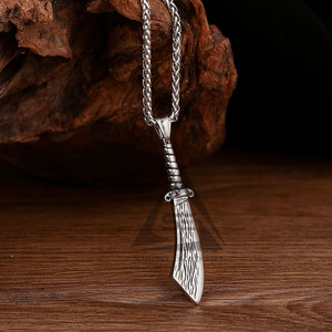 Pendentifs en acier Damas, style le plus récent, best-sellers, concevez votre propre produit, pendentifs en acier Damas - Product Image 4