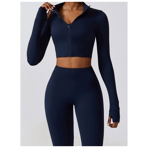 Conjuntos Deportivos de Yoga sin Costuras para Mujer - Shaghaf Sports - Product Image 5