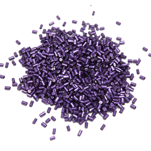 Masterbatch PP <span class=keywords><strong>nacré</strong></span> violet de qualité <span class=keywords><strong>alimentaire</strong></span> à effet métallique pour fûts d'huile - Product Image 2