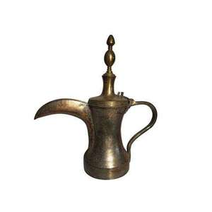 Stainless Steel Made Classic Metal Arabic Coffee <b>Pot</b> Dallah Coffee Maker for Middle East Style <b>Tea</b> and Coffee Serving Use - Product Image 2