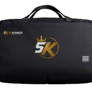 Sac de sport unisexe en tissu Oxford 40-55L avec fermeture éclair, durable et décontracté pour la gym et le fitness - Product Image 2