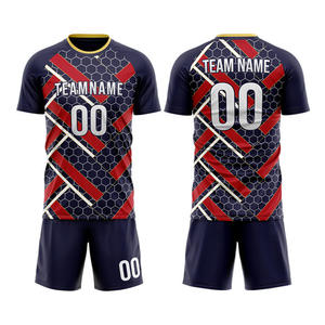 OEM 2026 New Arrival Custom Sleeve Soccer Wear Personalizad Uniforms Men Football Uniform Authentic Football Jersey - Product Image 1
