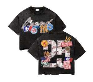 Men's Black Hooded Clown Print <b>T</b>-Shirt Street Style Casual Short Sleeve 100% Cotton Regular Fit <b>T</b> Shirt with Custom Logo - Product Image 3