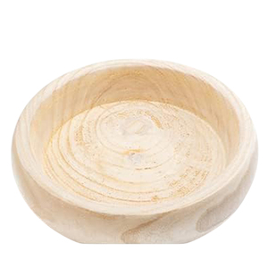 Bols à salade en bois de mangue durable et sans danger pour les aliments Présentoir de noix de fruits secs Vaisselle écologique Cuisine Salon Accent Vaisselle - Product Image 4