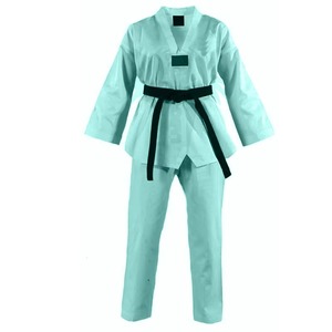 Traje de Judo Unisex Personalizado al por Mayor, Poliéster y Algodón, Transpirable, Ligero, Diseño Duradero, Ropa de Entrenamiento Profesional - Product Image 5