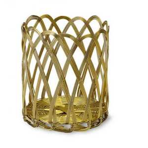 Creative Round Ball Wooden Cutlery Holder Natural Acacia Wood Spherical Utensil Caddy <b>Tabletop</b> Silverware <b>Storage</b> Pot Stand - Product Image 6