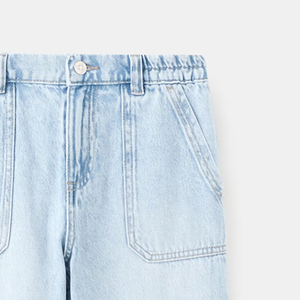 Pantalon Confortable à Taille Élastique pour Garçons – Style Décontracté Quotidien Tendance avec Logo Personnalisable – Matière de Haute Qualité – Collection 2026 - Product Image 3