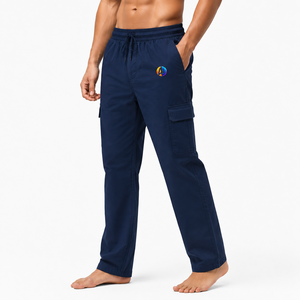 premium mens <b>cargo</b> <b>trouser</b> with utility pocket design durable stitching comfortable waist and versatile casual fashion OEM - Product Image 1