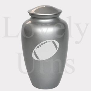 Rugby Tackle Cremation Urn <b>for</b> Human <b>Ashes</b> Memorial Funeral Urn Decorative <b>Keepsake</b> <b>Ash</b> Container Sports Theme - Product Image 4