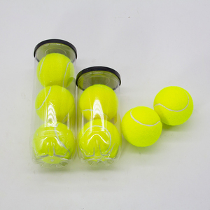Pelotas de Tenis de Entrenamiento para Niños de Alta Calidad, Personalizables, de 2.5 Pulgadas, Aprobadas por la ITF, de Caucho Natural Ecológico, Amarillo Naranja - Product Image 5