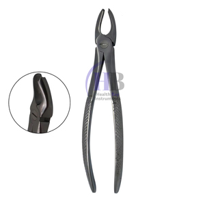 Pinzas de Extracción para Molares Superiores Derechos, Patrón Británico, Acero Inoxidable, Manuales, Reutilizables, Instrumento Quirúrgico Dental de Alta Calidad - Product Image 6