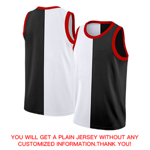 Camiseta de Baloncesto Personalizada para Hombre, Sublimada, Transpirable, 100% Poliéster, Malla sin Costuras - Product Image 3