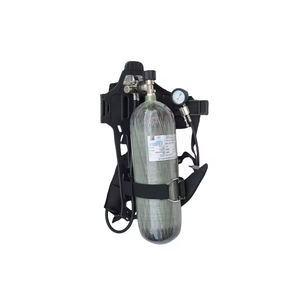 Equipo de Respiración Autónomo (ERA) de 5L, 40-50 Minutos de Autonomía, para Bomberos, Cilindro de Fibra de Carbono, Certificado CE - Product Image 5