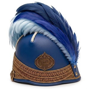 Plumes décoratives de qualité supérieure Signature Hackles avec logo personnalisé, services de fournisseur OEM pour la taille et la personnalisation - Product Image 6