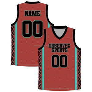Venta Directa de Fábrica, Uniforme de Baloncesto Transpirable de Alta Calidad, Jersey de Baloncesto Personalizable de Primera Categoría para Deportes de Verano - Product Image 1