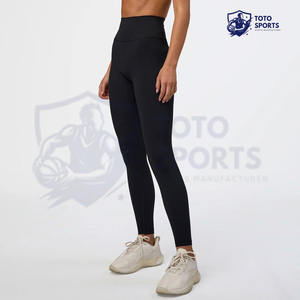 Leggings de Alta Calidad, Transpirables, Delgados, Ligeros, Duraderos, Cómodos para Uso Diario, con Logotipo Personalizado, Venta al Por Mayor - Product Image 3
