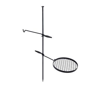 Griglia per Barbecue a Carbone Regolabile con Griglia ad Altezza Variabile e Borsa per il Trasporto per Campeggio - Product Image 2