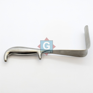 Retractor Vaginal Doyen 60 x 45 mm, Instrumento Quirúrgico Manual con Certificación CE, Herramienta de Ginecología, Set Ortopédico Clase I - Product Image 1