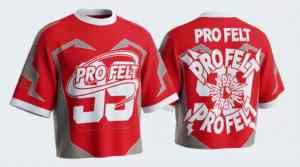 Camiseta Personalizada para Hombre, de Manga Corta, Oversize, con Paneles Laterales, 100% Algodón, Transpirable, Estilo Hip Hop, con Logotipo Serigrafiado, Cuello Redondo - Product Image 2