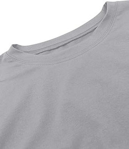 เสื้อยืดทรงบ็อกซี่ผู้ชาย รุ่นใหม่ ผ้าฝ้าย 100% ป้องกันขนร่วง แขนสั้น สไตล์ทางการและสตรีท ระบายอากาศดี ดีไซน์ไหล่ตก - Product Image 4