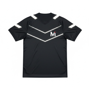 เสื้อฟุตบอลแบบซับลิเมชั่นสั่งทำพิเศษ ระบายอากาศได้ดี แห้งเร็ว ต้านเชื้อแบคทีเรีย ชุดแข่งขันฟุตบอลครบชุด ออกแบบชุดทีมของคุณเอง - Product Image 1