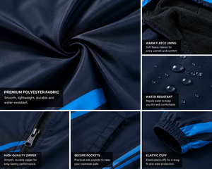 Chaqueta Parka Premium Personalizada para Natación, Impermeable, con Capucha, Forro Polar, Cierre Completo, Poliéster, para Entrenamiento en Piscina - Product Image 5