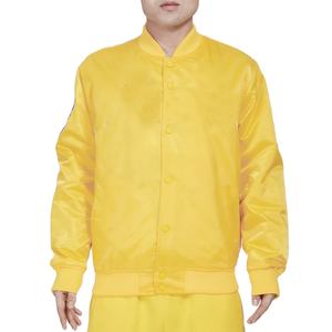 Alta calidad 2024 venta al por mayor satén Varsity Letterman béisbol bordado Logo parche Varsity chaqueta - Product Image 1