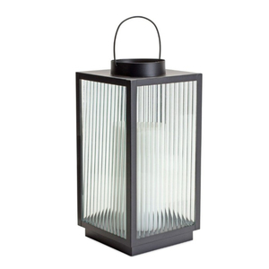 Geometric <b>Gold</b> Trapezoid Metal Candle <b>Lantern</b> Clear Glass Wedding Table Centerpiece Decorative Hanging <b>Lanterns</b> With Wire Handle - Product Image 2