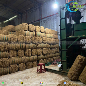 Best Selling Traditional Braided Woven Coconut Fiber COIR NET for Soil Erosion Control & Slope Stabilization-Factory Direct - Product Image 2