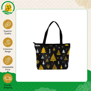 Premium Quality Bulk Supply Recyclable 15x40x42cm Canvas Stylish <b>Long</b> Handle Custom Printed Bohemian Tote <b>Bag</b> for Unisex - Product Image 5