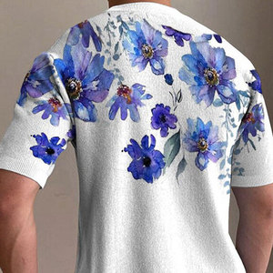 Camisetas Sublimadas para Hombre, Camiseta de Moda Diaria, Tela Suave, Estilo Informal Ligero, Camisetas Sublimadas, Look Moderno - Product Image 5