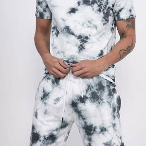 Nuevo Diseño Personalizado, Conjunto de Camiseta y Pantalones Cortos para Hombre, Ropa Casual de Verano, Venta al Por Mayor - Product Image 6