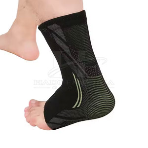 Attelle de soutien de la cheville de qualité supérieure, conception de compression confortable pour le sport, la course à pied, la remise en forme et la stabilité quotidienne des articulations - Product Image 5