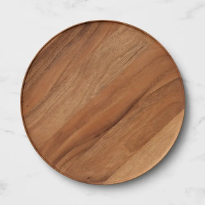 Último modelo de Lazy Susan de madera, artesanal de diseño de alta gama, plato giratorio redondo, Lazy Susan para bodas y fiestas, Lazy Susan al por mayor - Product Image 2