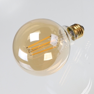 [Vitson] Ampoule boule LED Edison haute qualité 2700K E26 6W Design boule YGA16A04-G95-G062630 pour intérieur KOR Style 53826 - Product Image 1