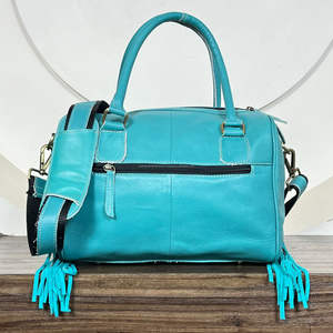 กระเป๋าหนังสะพายข้างขนาดเล็กสำหรับผู้หญิงหนังวัวแท้วินเทจ - Product Image 5