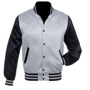 Veste de sport en satin personnalisée, finition lisse, pour équipes, écoles et événements - Product Image 4