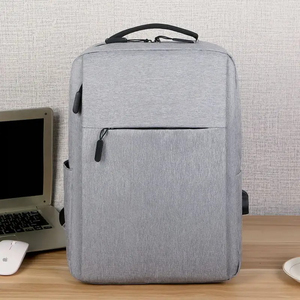 Sac à dos unisexe de luxe tendance pour ordinateur portable, grande capacité, durable, pour l'école, le collège et les voyages, personnalisable en gros avec faible MOQ, OEM - Product Image 5