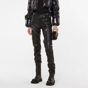 Pantalon en cuir pour femme 2026 de bonne qualité à prix raisonnable, nouveau design, prix abordable, en vente - Product Image 4