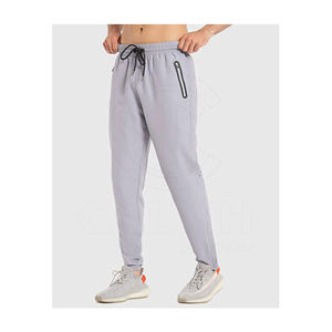 Pantalones de Hombre al por Mayor, Estilo Nuevo, Ligeros, 100% Algodón, Pantalones Lavados para Deportes Casuales y Running, con Acabado Lavado y Bolsillos - Product Image 2