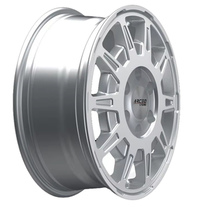 Arceo ล้อแม็ก LT-01เพชรสีเงิน16นิ้วล้อแม็กสีเงินแบบใหม่สีสดใส - Product Image 3